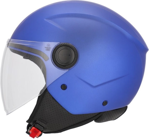 JET BREZZA METALLIC HELMET, BLUE