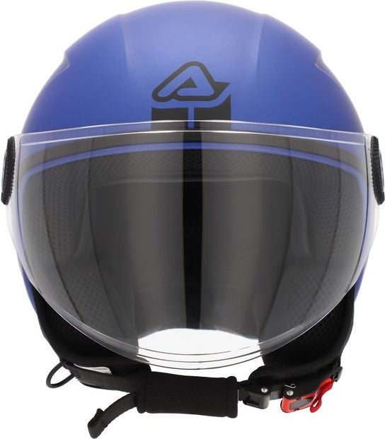 JET BREZZA METALLIC HELMET, BLUE