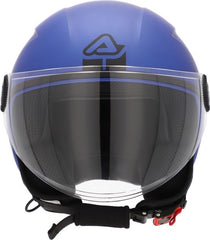JET BREZZA METALLIC HELMET, BLUE