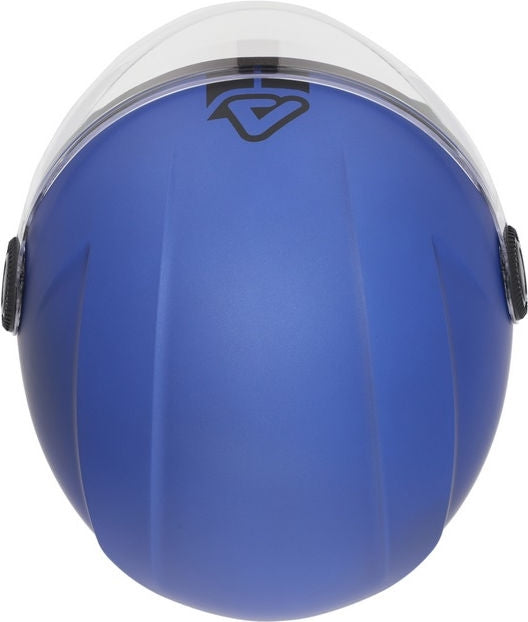JET BREZZA METALLIC HELMET, BLUE