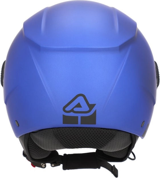 JET BREZZA METALLIC HELMET, BLUE