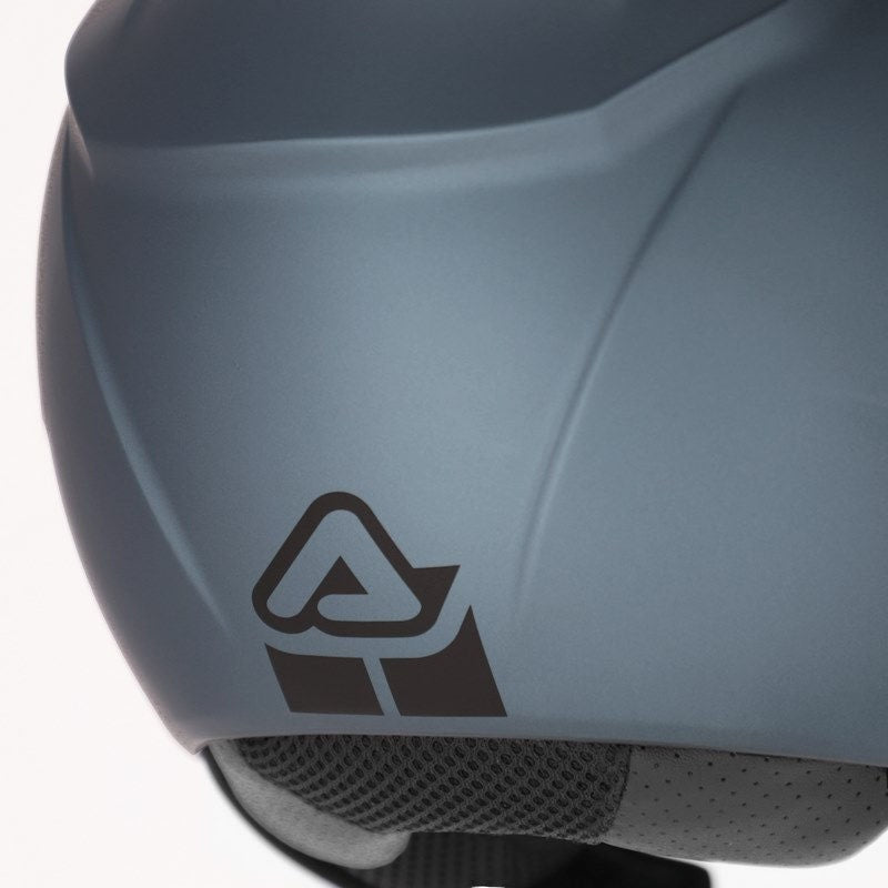 JET BREZZA METALLIC HELMET, DARK BLUE