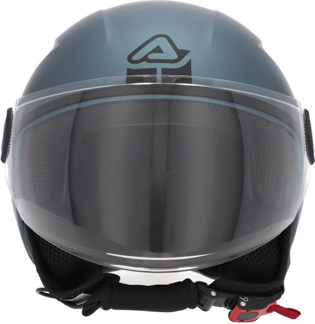 JET BREZZA METALLIC HELMET, DARK BLUE