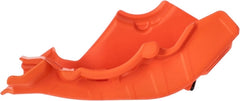 SKID PLATE, ORANGE 2