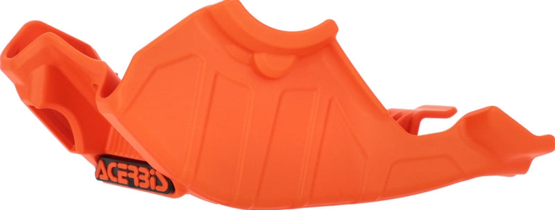 SKID PLATE, ORANGE 2