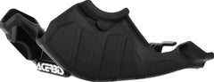 SKID PLATE, BLACK
