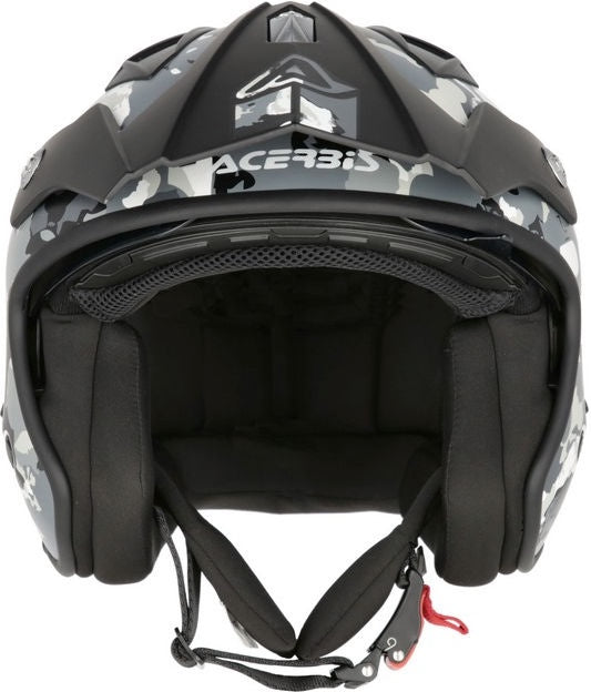 JET ARIA SPORT HELMET, GREY/BLACK