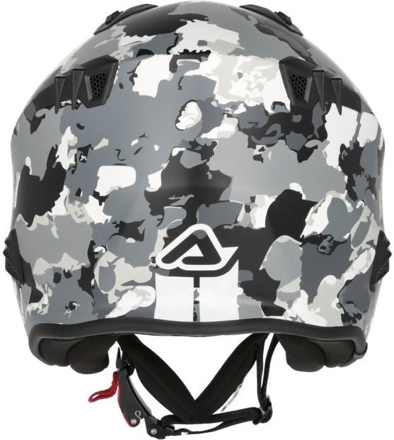 JET ARIA SPORT HELMET, GREY/BLACK