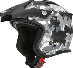 JET ARIA SPORT HELMET, GREY/BLACK