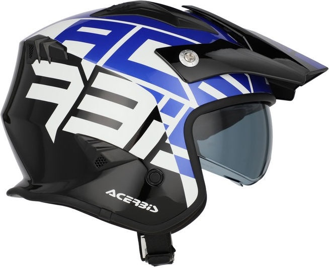 JET ARIA SPORT HELMET, BLACK/BLUE