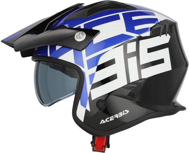 JET ARIA SPORT HELMET, BLACK/BLUE