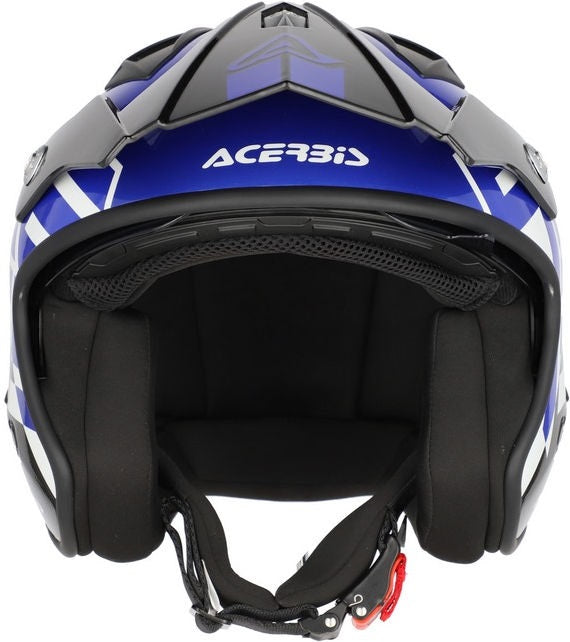 JET ARIA SPORT HELMET, BLACK/BLUE
