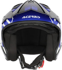 JET ARIA SPORT HELMET, BLACK/BLUE