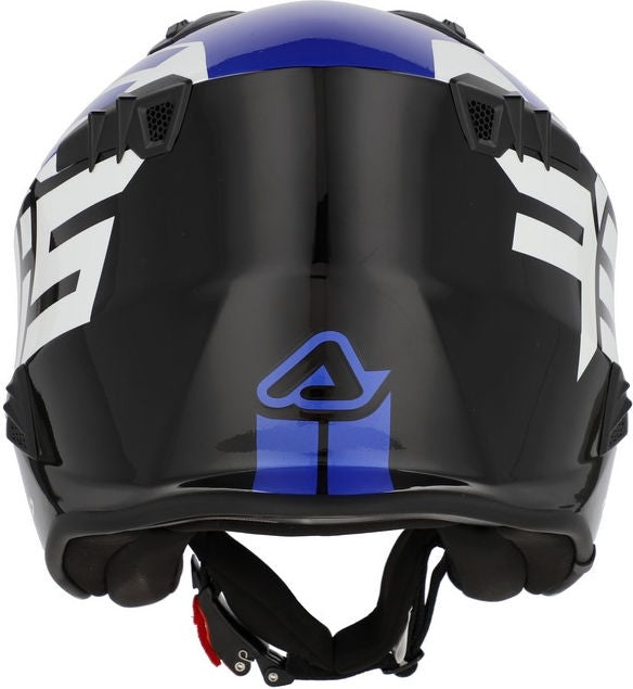 JET ARIA SPORT HELMET, BLACK/BLUE