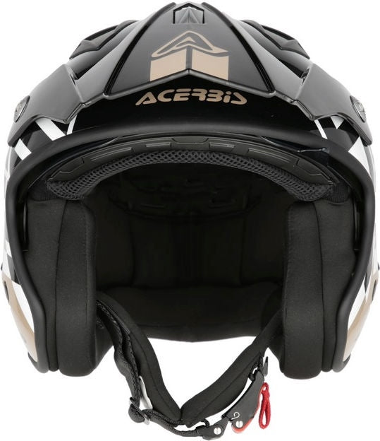 JET ARIA SPORT HELMET, BLACK/BROWN