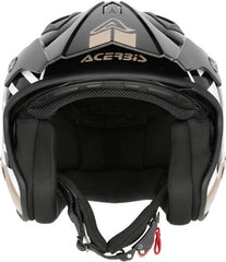 JET ARIA SPORT HELMET, BLACK/BROWN