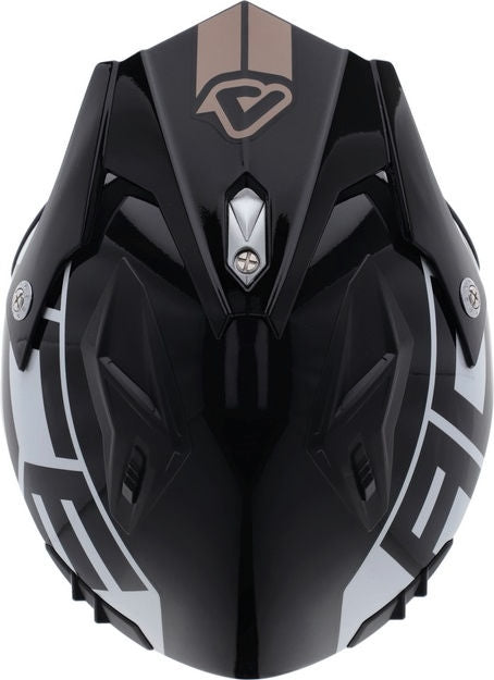 JET ARIA SPORT HELMET, BLACK/BROWN