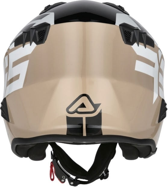JET ARIA SPORT HELMET, BLACK/BROWN