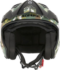 JET ARIA SPORT HELMET, GREN/BROWN, Size L