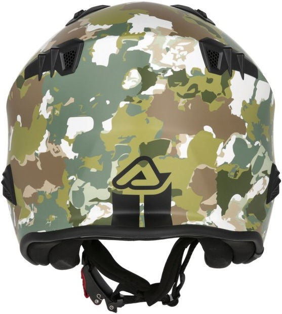 JET ARIA SPORT HELMET, GREN/BROWN, Size L