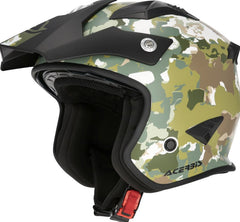 JET ARIA SPORT HELMET, GREN/BROWN, Size L