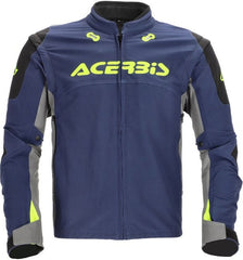 JACKET RALLY RACE, BLUE/YELLOW