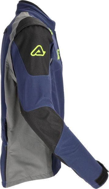 JACKET RALLY RACE, BLUE/YELLOW