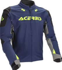JACKET RALLY RACE, BLUE/YELLOW