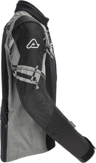 JACKET RALLY RACE, BLACK/GREY