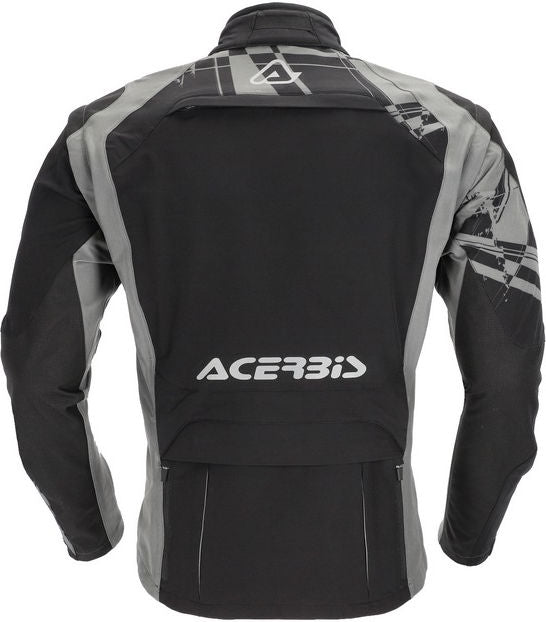 JACKET RALLY RACE, BLACK/GREY