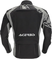 JACKET RALLY RACE, BLACK/GREY
