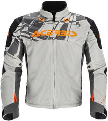 JACKET RALLY RACE MESH, ORANGE/GREY