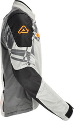 JACKET RALLY RACE MESH, ORANGE/GREY