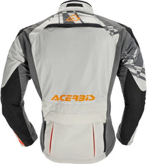 JACKET RALLY RACE MESH, ORANGE/GREY