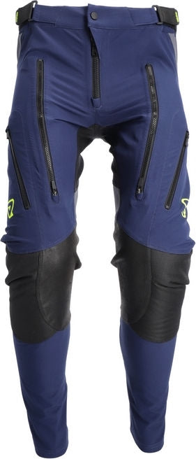 PANTS RALLY RACE IN, BLUE/YELLOW