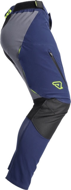 PANTS RALLY RACE IN, BLUE/YELLOW