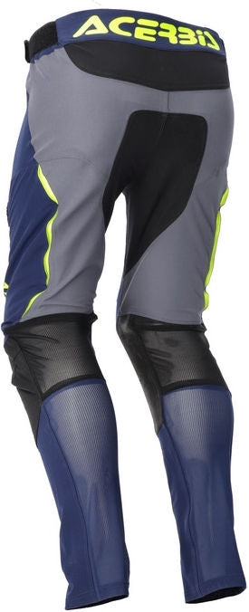 PANTS RALLY RACE IN, BLUE/YELLOW