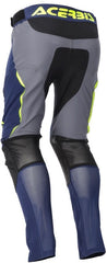PANTS RALLY RACE IN, BLUE/YELLOW