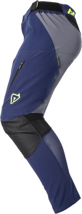 PANTS RALLY RACE IN, BLUE/YELLOW