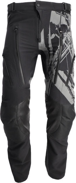 PANTS RALLY RACE IN, BLACK/GREY