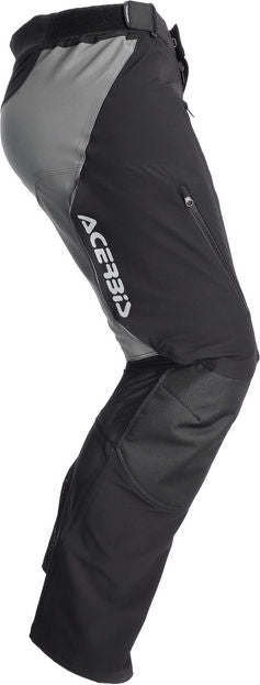 PANTS RALLY RACE IN, BLACK/GREY