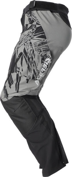 PANTS RALLY RACE IN, BLACK/GREY