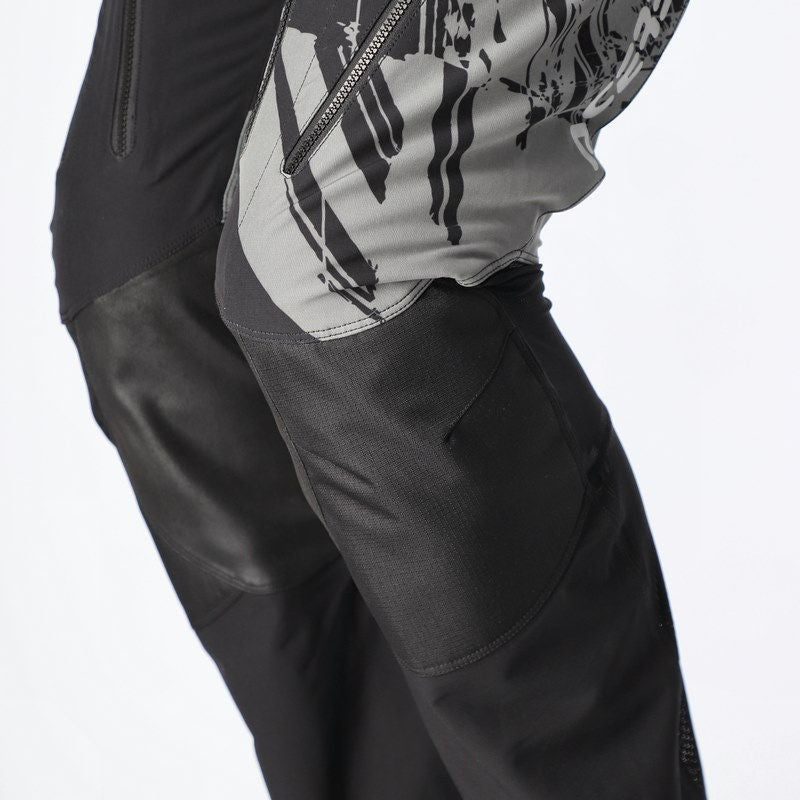 PANTS RALLY RACE IN, BLACK/GREY