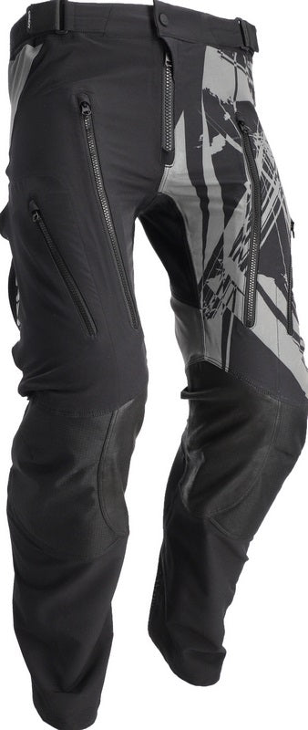 PANTS RALLY RACE IN, BLACK/GREY