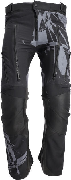 PANTS RALLY RACE OVER, BLACK/GREY