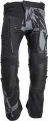 PANTS RALLY RACE OVER, BLACK/GREY