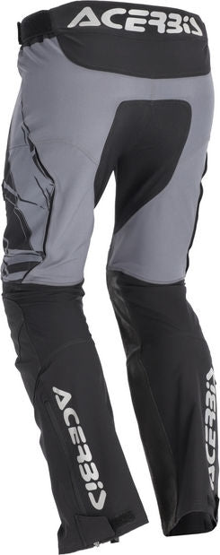 PANTS RALLY RACE OVER, BLACK/GREY