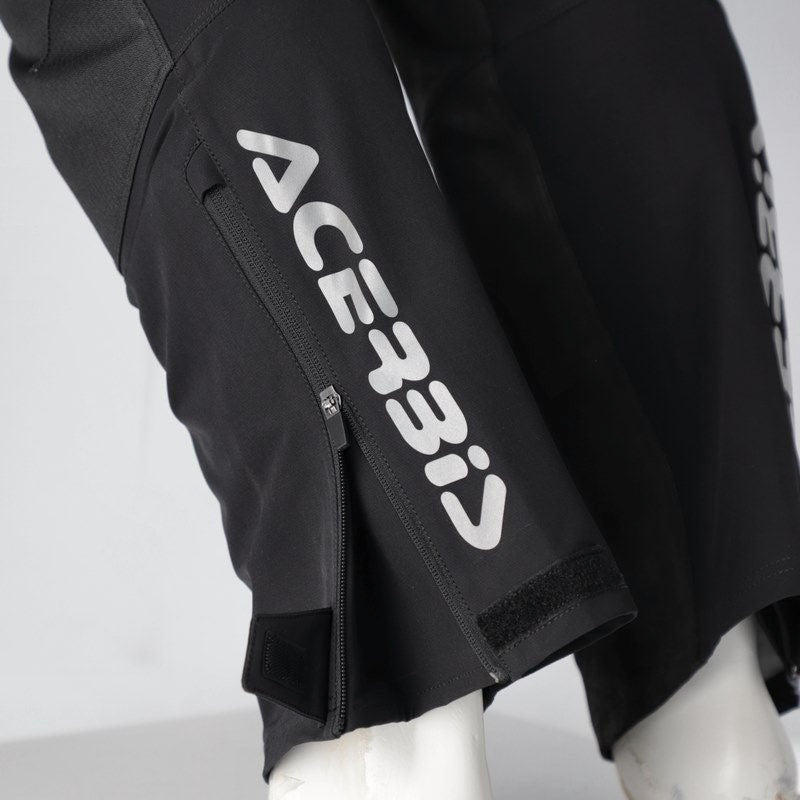 PANTS RALLY RACE OVER, BLACK/GREY