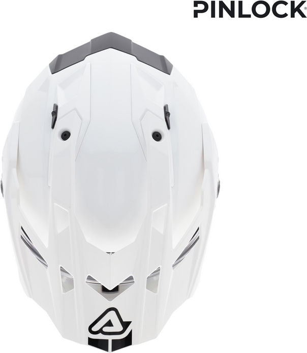 ATTACK HELMET, WHITE