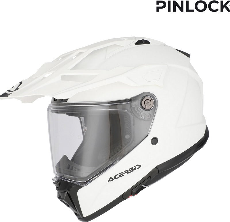 ATTACK HELMET, WHITE